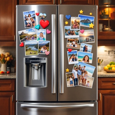 הדפסה על מגנטים בגודל 15X20 ס