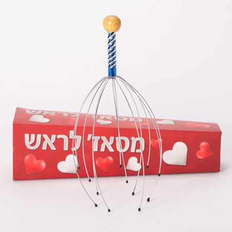 מוט מסאג' לראש