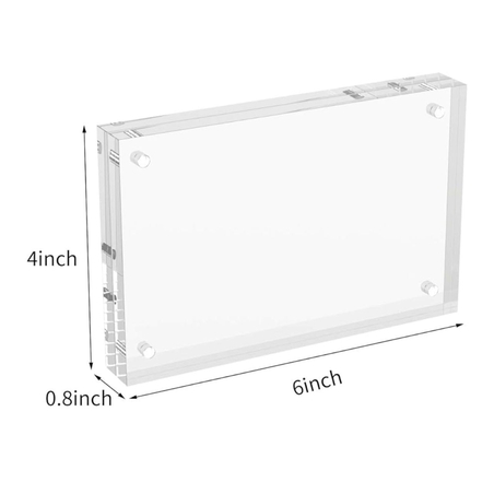 מסגרת אקרילית בגודל 10X15 ס