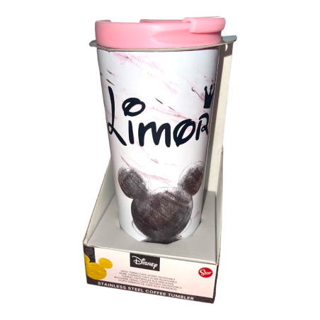 כוס תרמית דיסני עם שם