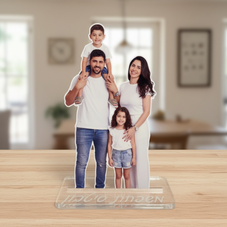 מעמד דמויות בחיתוך צורני