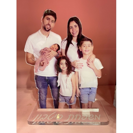 מעמד דמויות בחיתוך צורני