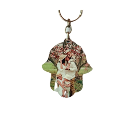 מחזיק מפתחות בצורת חמסה