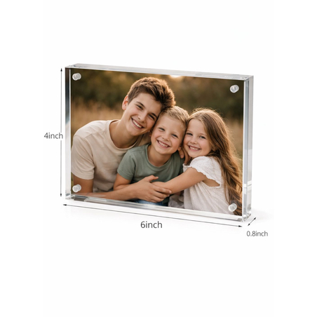 מסגרת אקרילית בגודל 10X15 ס