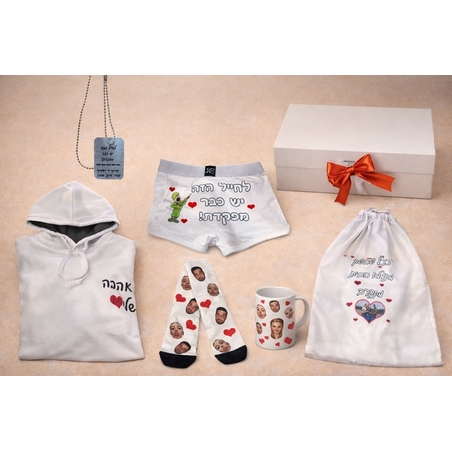 מארז לחייל דגם 1