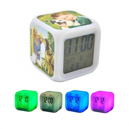 שעון מעורר מחליף צבעים