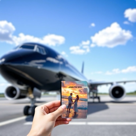 כיסוי לדרכון בעיצוב אישי