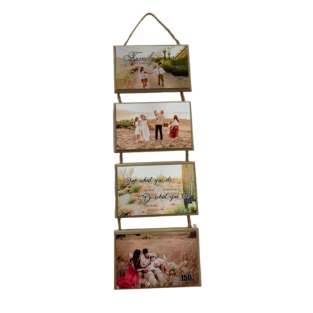 שרשרת תמונות מעץ