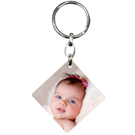 מחזיק מפתחות בצורת ריבוע