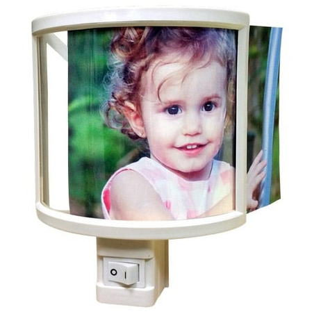 מנורת לילה עם תמונה\ הקדשה