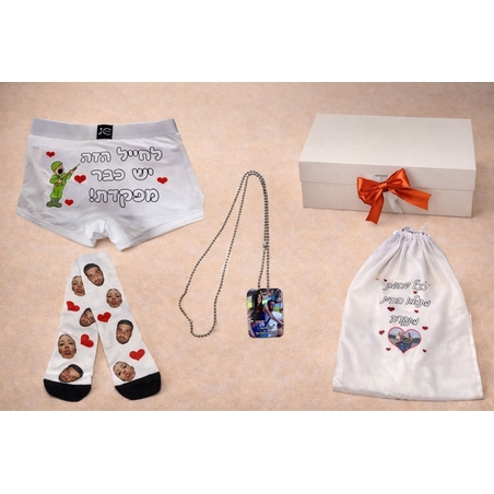 מארז לחייל דגם 3