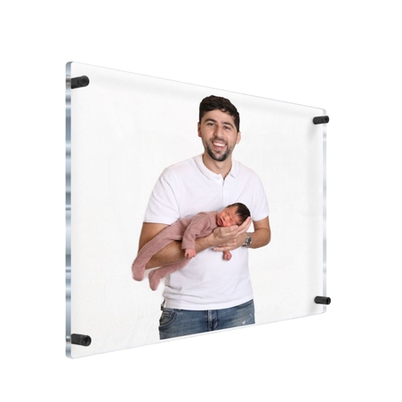 הדפסה על אקריל בגודל 30X40 ס