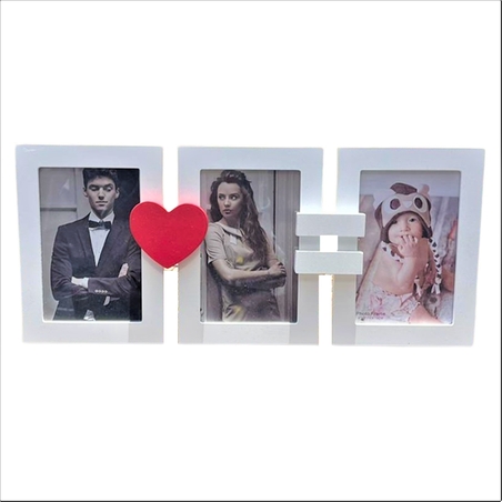 מסגרת ל-3 תמונות בגודל 10X15