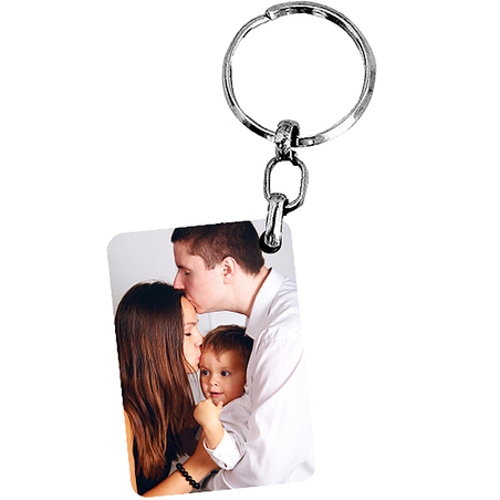 מחזיק מפתחות בצורת מלבן