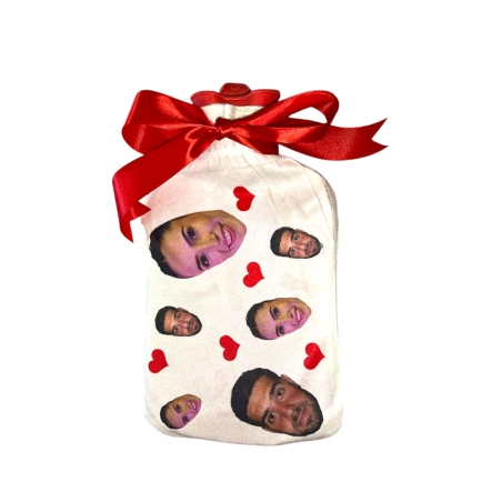 כרית חימום עם הדפסה