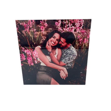 בלוק עץ  עם הדפסה אישית 19X19