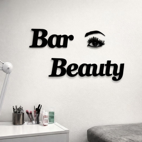 לוגו לעסק מאקריל