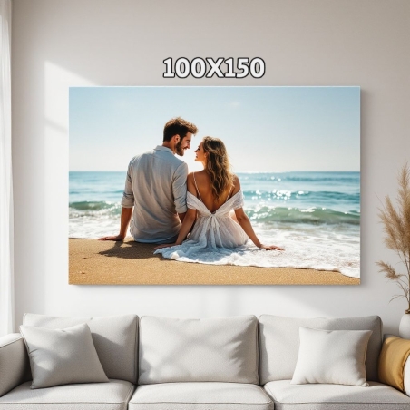 הדפסה על קנבס בגודל 100cmx150cm