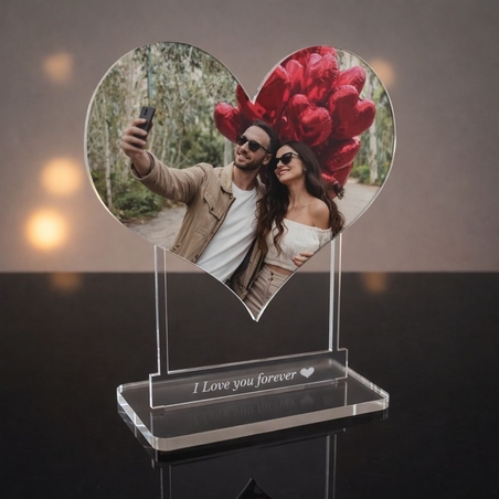 מעמד לב באוויר מאקריל