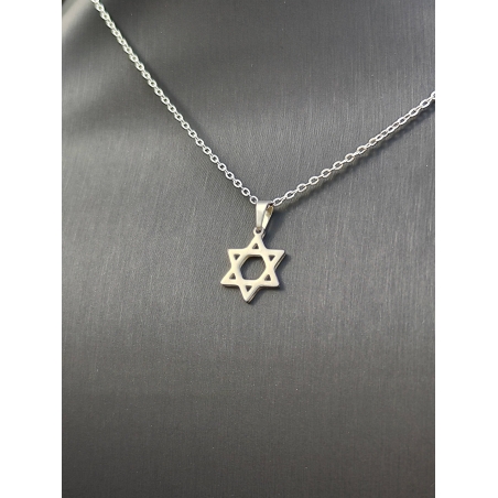 שרשרת מגן דוד קלאסית