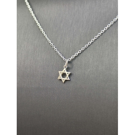 שרשרת מגן דוד קטנה - כסף 925