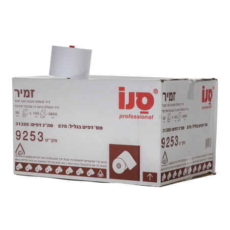 נייר טואלט פטנט 100 מטר (36 גלילים)