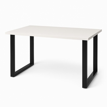 שולחן משרדי בצבע לבן