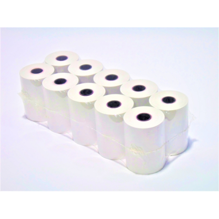 גליל נייר טרמי 57/20 למכונת אשראי -מארז מכיל 200 גלילים