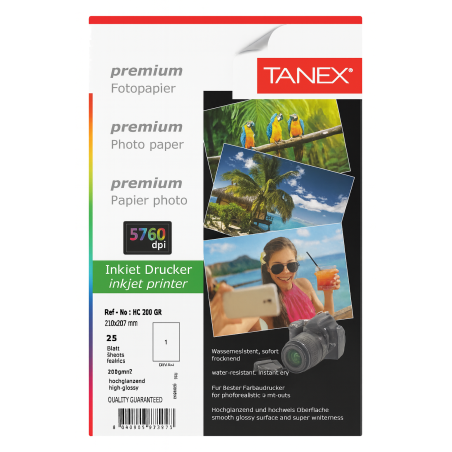 נייר פוטו גלוסי