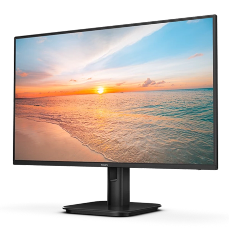 מסך מחשב 24'' Philips 24E1N1100A IPS FHD 1ms 100Hz - צבע שחור שלוש שנות אחריות ע