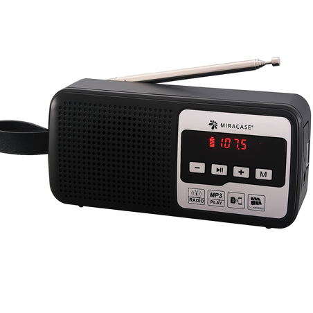 רדיו FM דיגיטלי MIRACASE