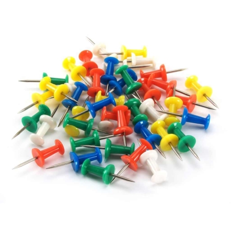 נעצים צבעוניים