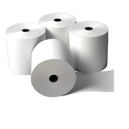 גלילי קופה טרמי 80/40 תואם קופות כספית ( ארוז 50 גלילים במארז )