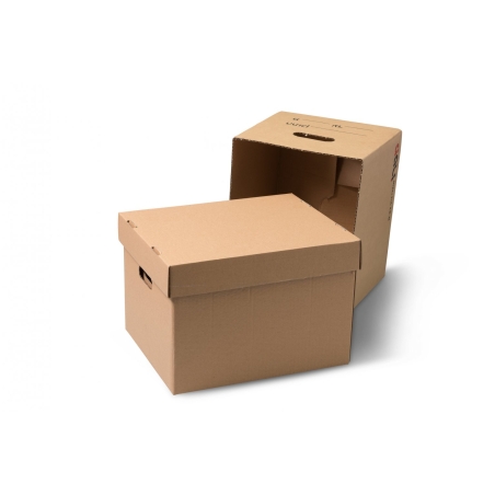 אריזות קרטוןלגניזה + מכסה תואם (10 יח')