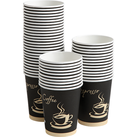 כוסות לשתייה חמה - 8b ( ארוז 50 יחידות) מהיבואן לצרכן