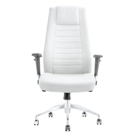 כסא מנהלים MILAN לבן
