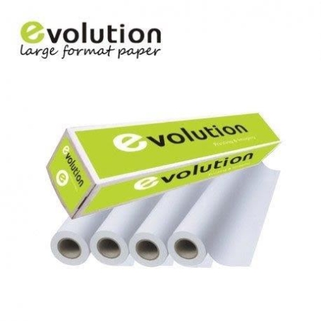 גליל נייר לפלוטר לבן 42 סמ 50 מטר