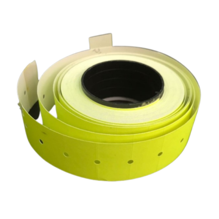 מדבקות לאקדח מחירים - 12 גלילים ( 800 מדבקות בגליל )