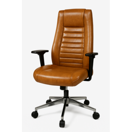 כסא מנהלים MILAN חום