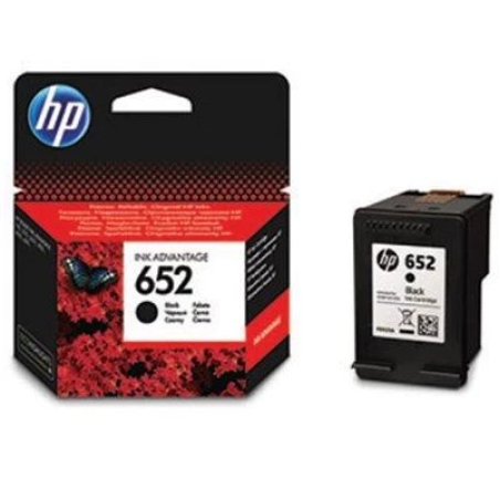 ראש דיו מקורי שחור HP F6V25AE 652