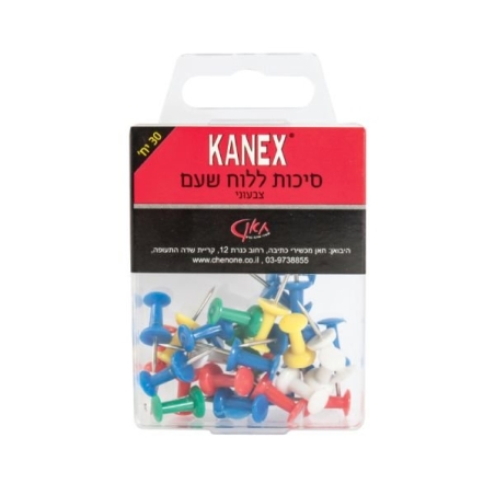 סיכות ללוח שעם, צבעוני