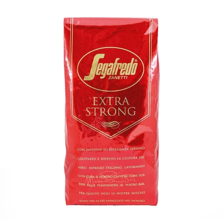 Extra Strong – 1 Kg – פולי קפה – מבית Segafredo