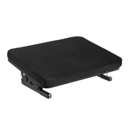 תושבת ארגונומית לרגליים עם כיסוי רך