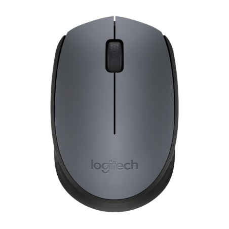 עכבר אלחוטי Logitech M220 Silent Retail שחור