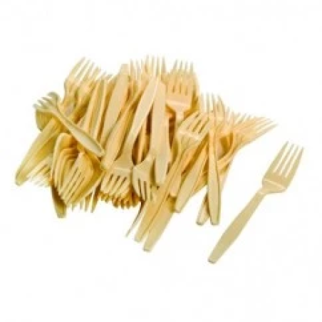 מזלגות פלסטיק חד פעמי 50 יחידות