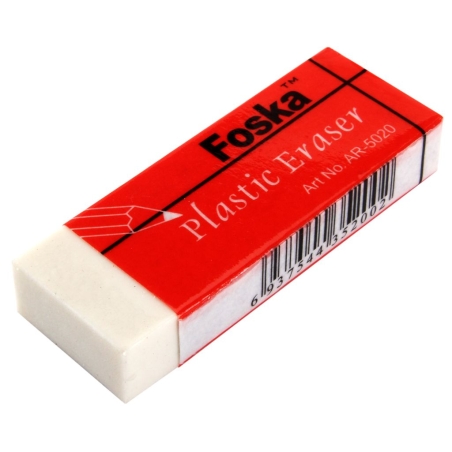 מחק לבן איכותי במארז YTS