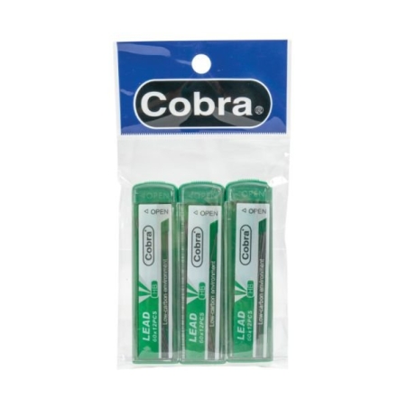 חודים עופרת 0.5 מ״מ, 3 יח׳ בשקית