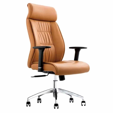 כסא מנהלים BMW אורטופדי פרימיום חום