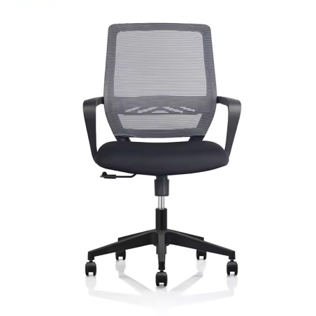 כסא מזכירה גב רשת - פרמיום