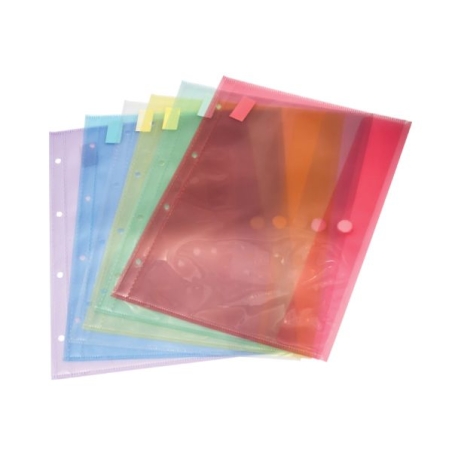 תיקיית סקוץ במגוון צבעים - ארוז 6